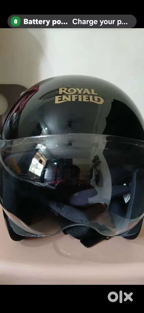 Royal Enfield helmet