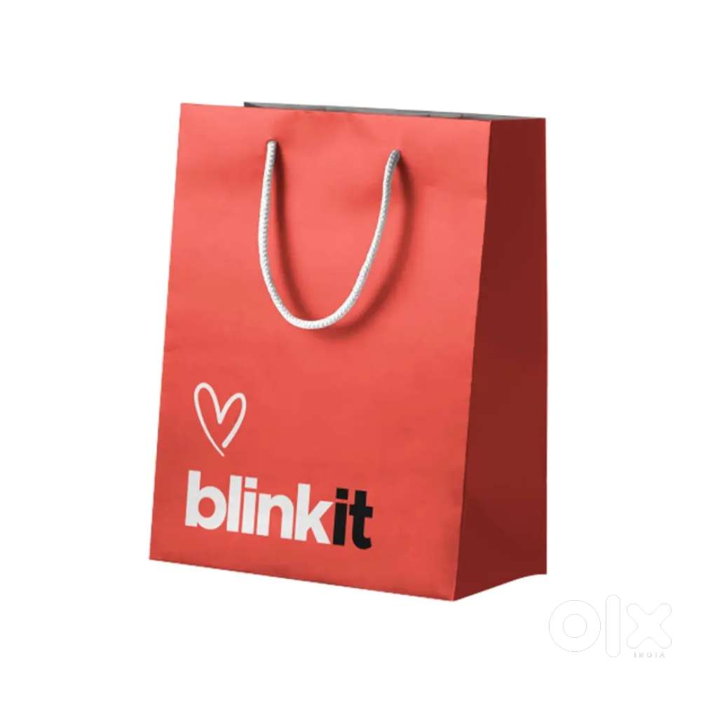 SHIMOGA BLINKIT DELIVERY BOY (EARN RS.55,000 TO RS.70,000)