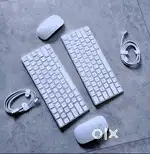 Apple Magic Wireless Keyboard Apple magic Mouse 2
