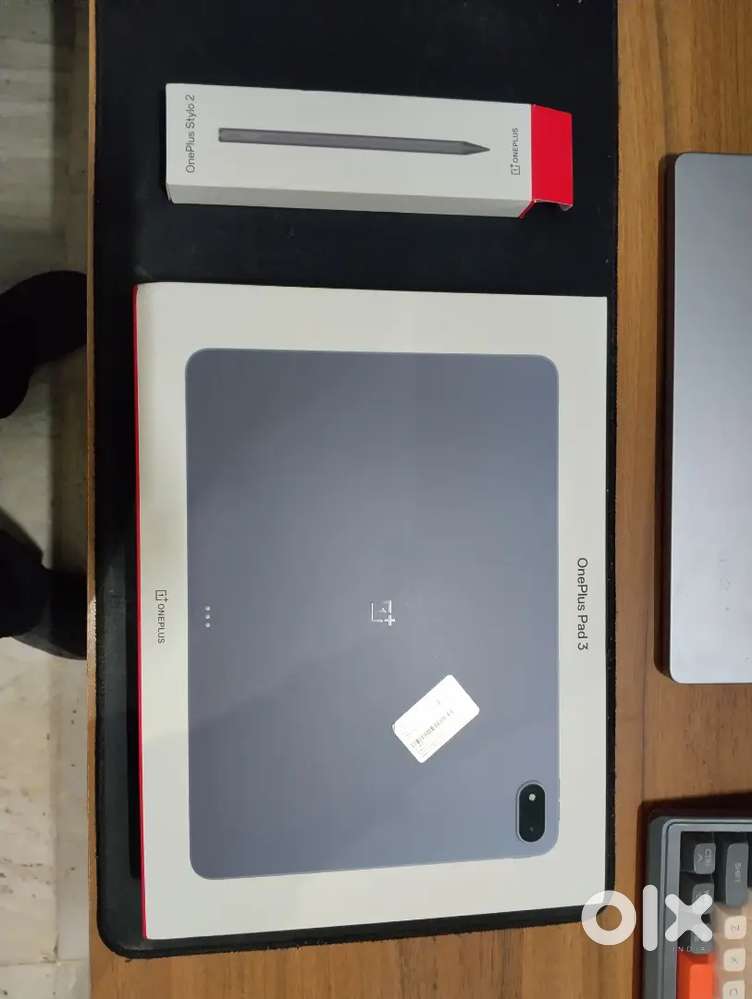 OnePlus pad 3 with stylo 2 both brand new in 11 months warranty