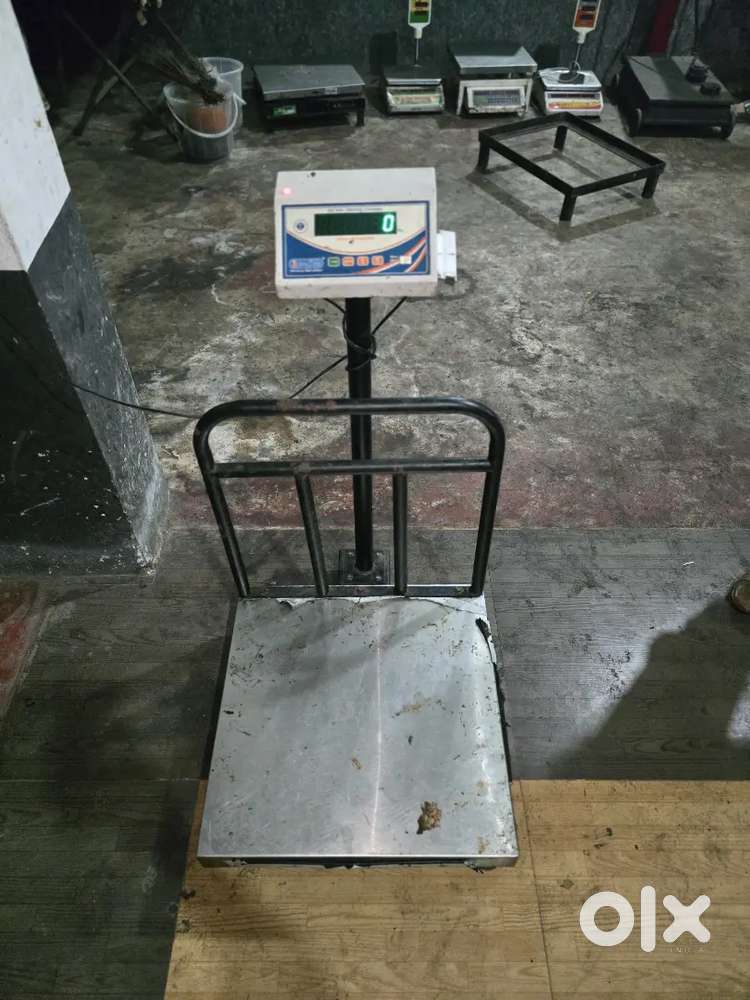 Weighing machine