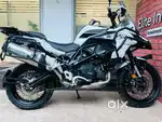 Benelli trk 502x top showroom maintain