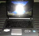 Hp laptop in good condition.