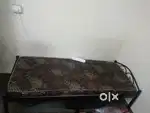 At ~50% = Single Bed with mattress