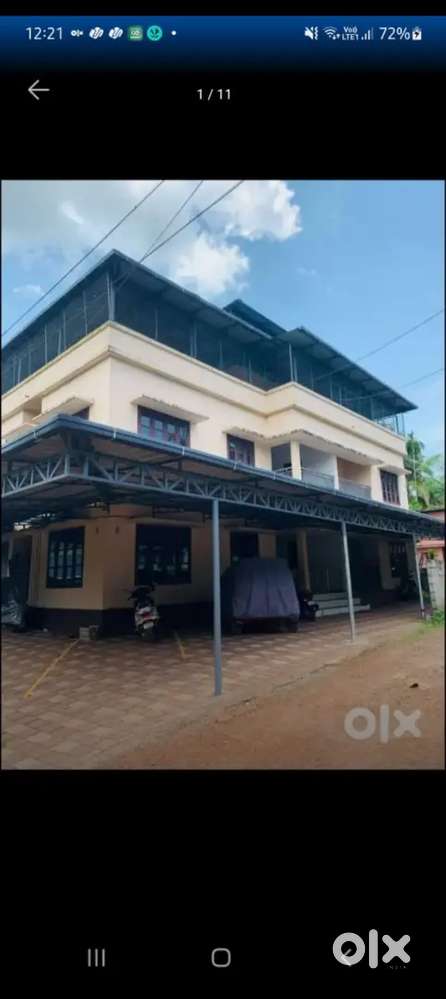 2bhk ac apartment rent in kottakkal