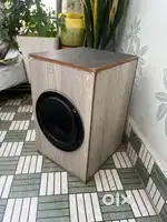 Subwoofer box