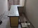 Good condition L-shape counter