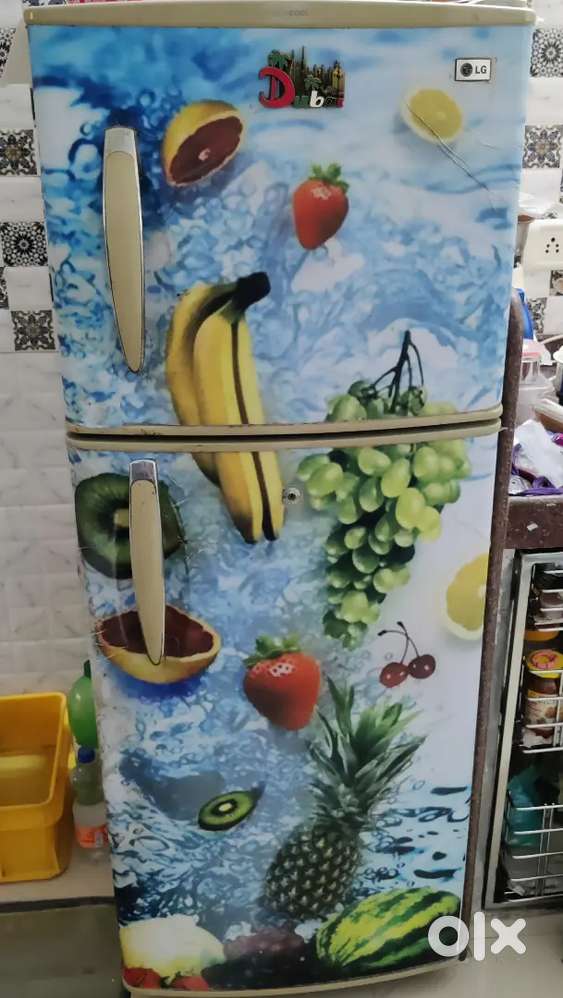 Double door LG fridge