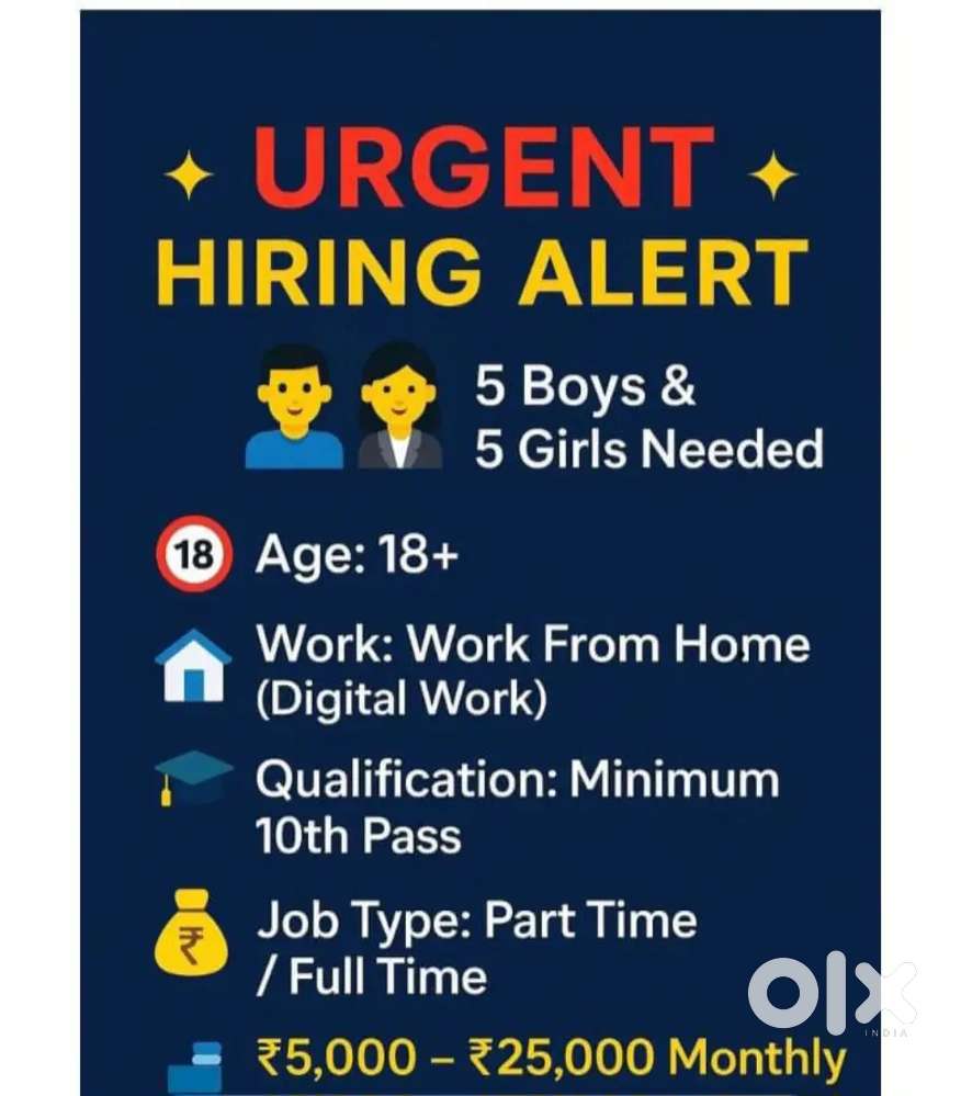 Work From Home through social media