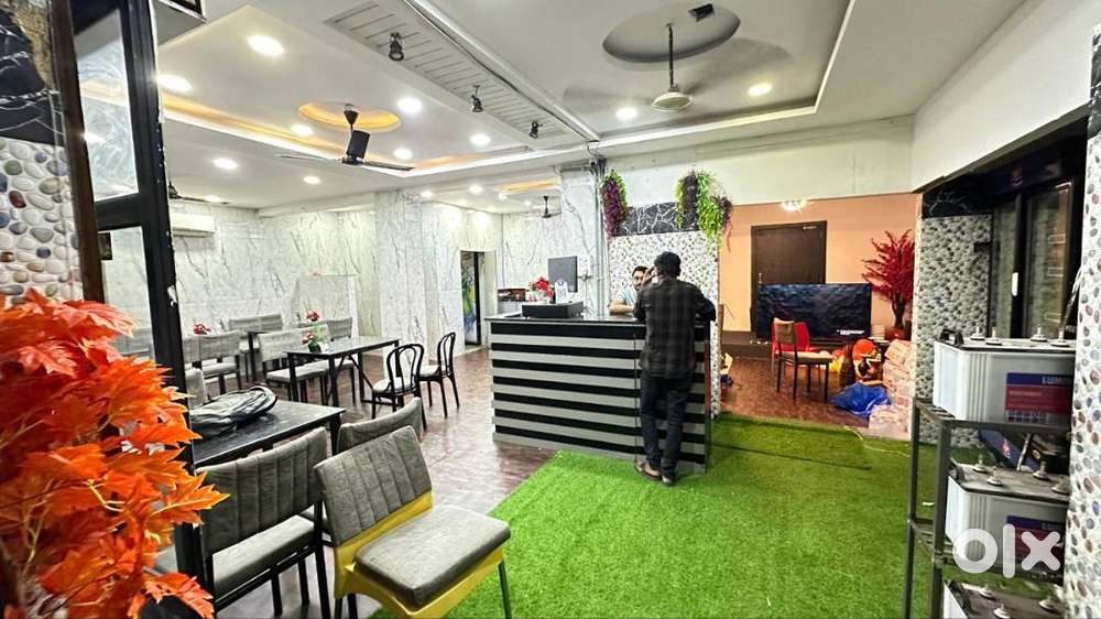 Running Restaurant with Private Theatre for Sale in Prime Gachibowli L
