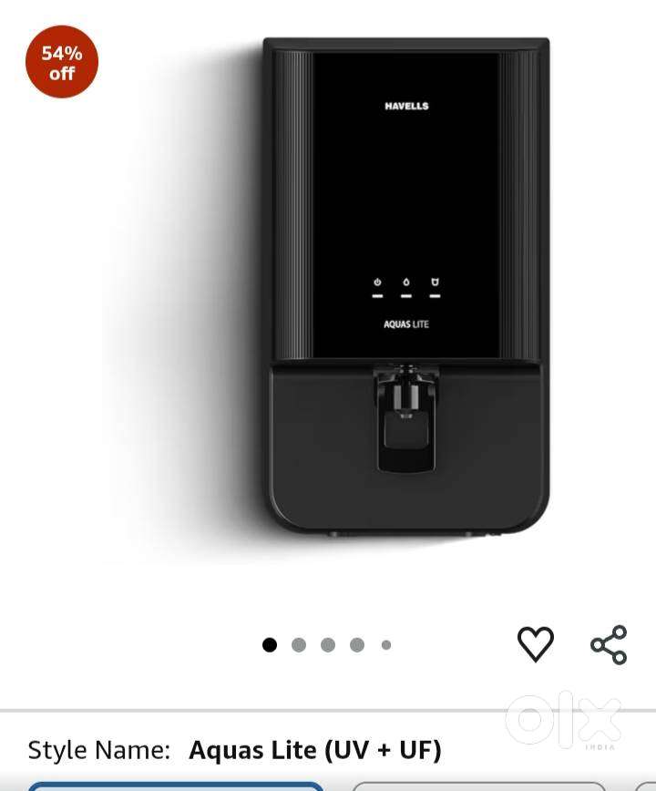 Hevells water purifier