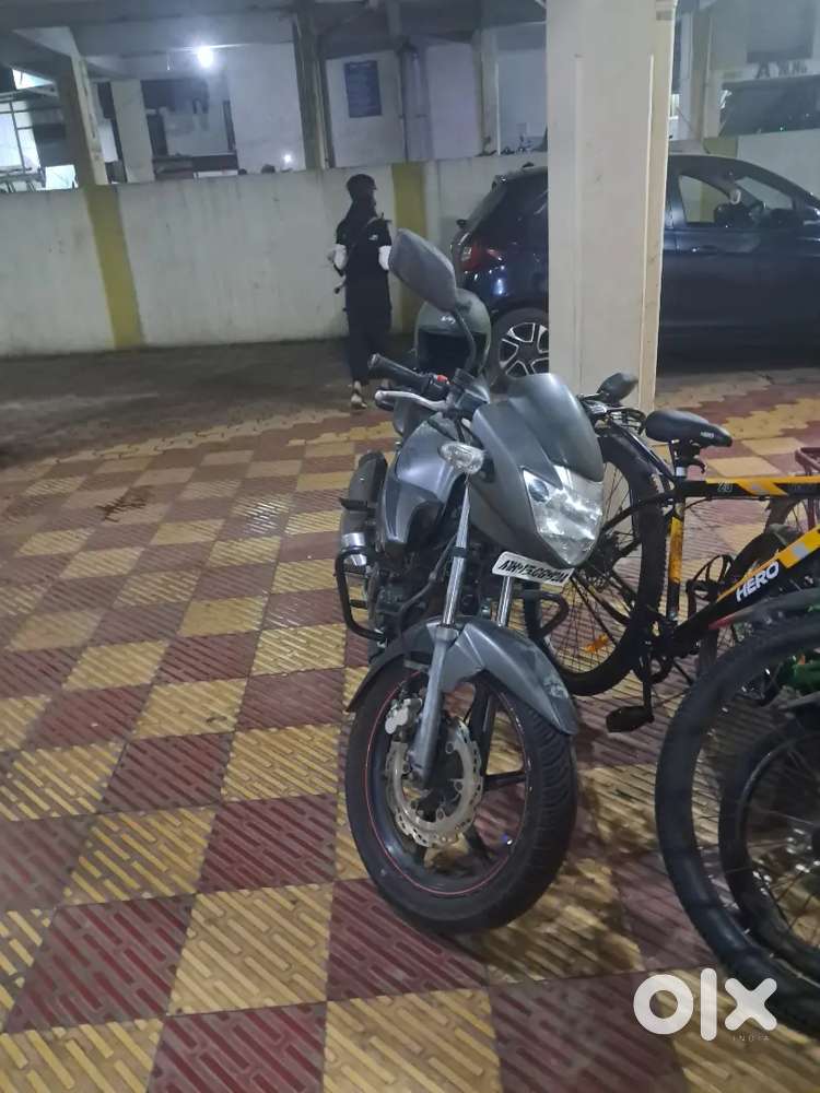 First owned bike without any trouble. New battery and tyres