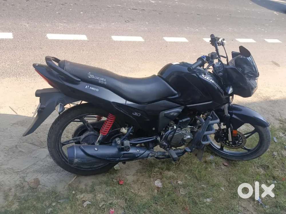 Hero Glamour Xtec 125 BS6 – 2021 Model, Excellent Condition
