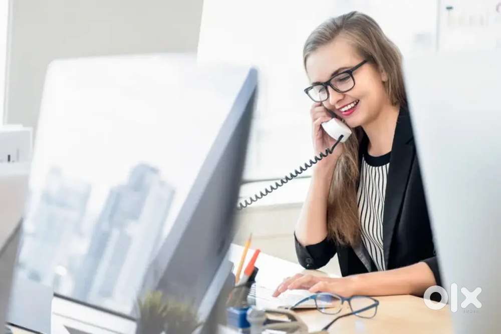 Female Office Assistant