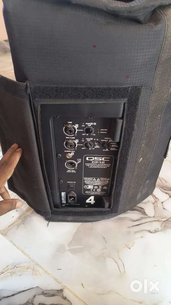 Qsc cp12 4pic