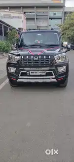 Mahindra Scorpio S MT 9STR, 2022, Diesel