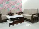 1.Sagon Sofa & Center Table for sell