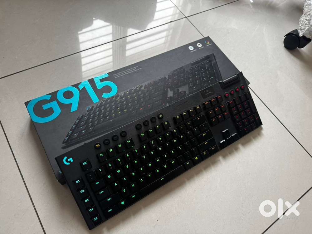 Logitech G915 RGB Mechanical Keyboard