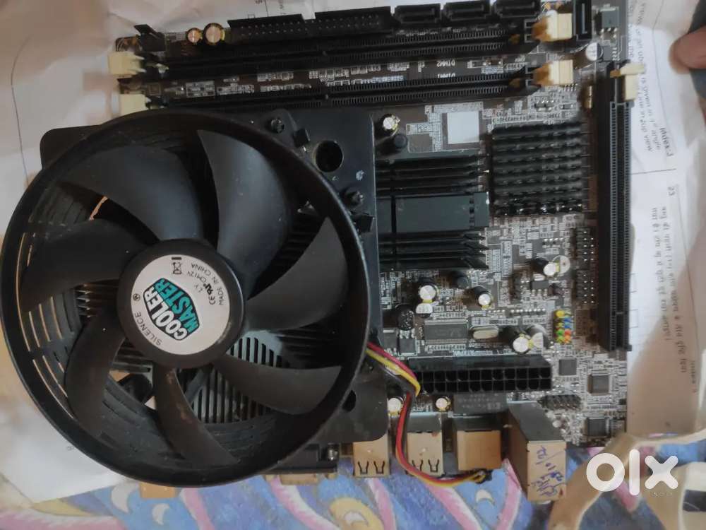 Cpu , motherboard,ram,fan