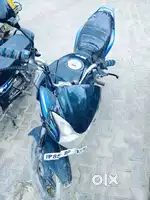 HERO MOTOR - PASSION X PRO - 110 ( TECNO BLUE MET BLACK)