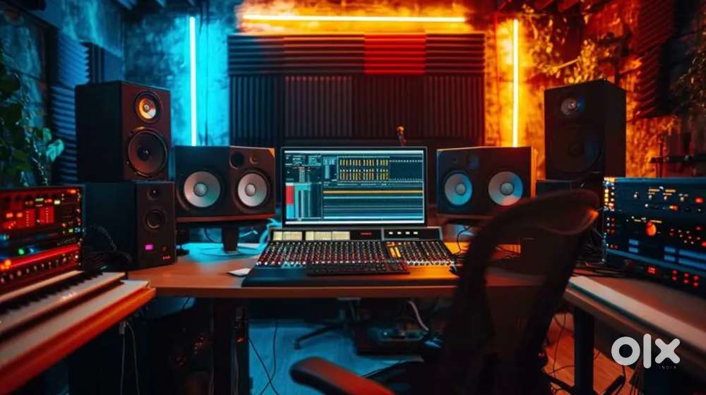 Music audio mixing and mastering to get commercial quality records