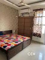 2bhk full furnished flat Astha niwas near highland Marg road