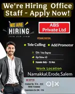 Telecalling and add promotor