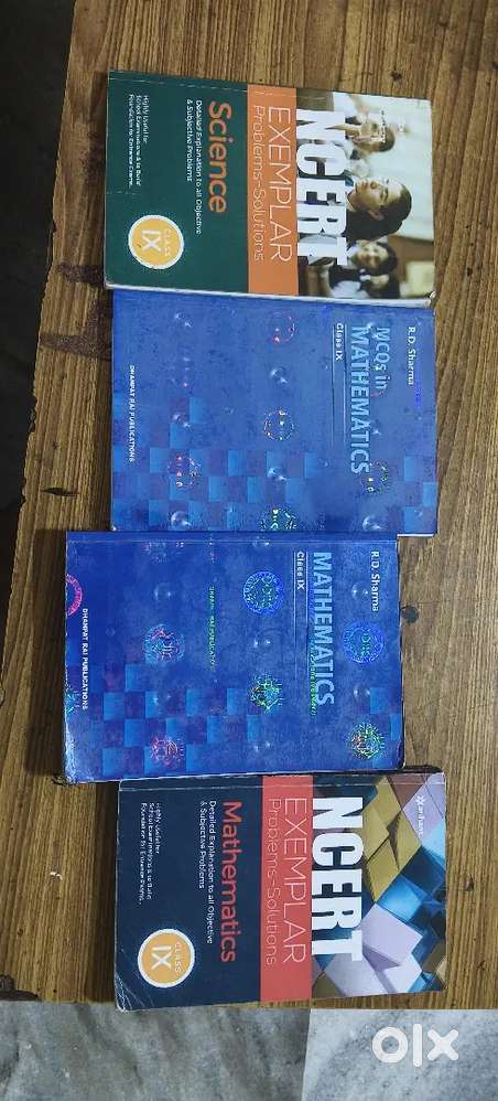 Class 9th reference book (fully new condition) with all page available