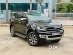 Ford Endeavour Titanium Plus 4x4 AT, 2021, Diesel