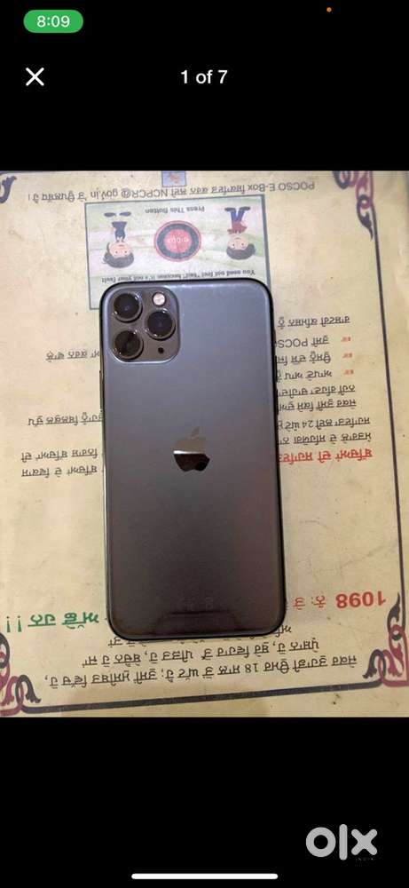 Iphone 11 pro 64all original battery health 86 gace id working sealed