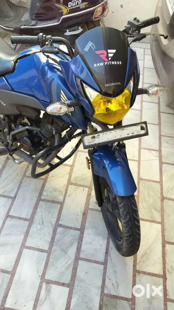 Honda livo bike 110cc top speed 90+