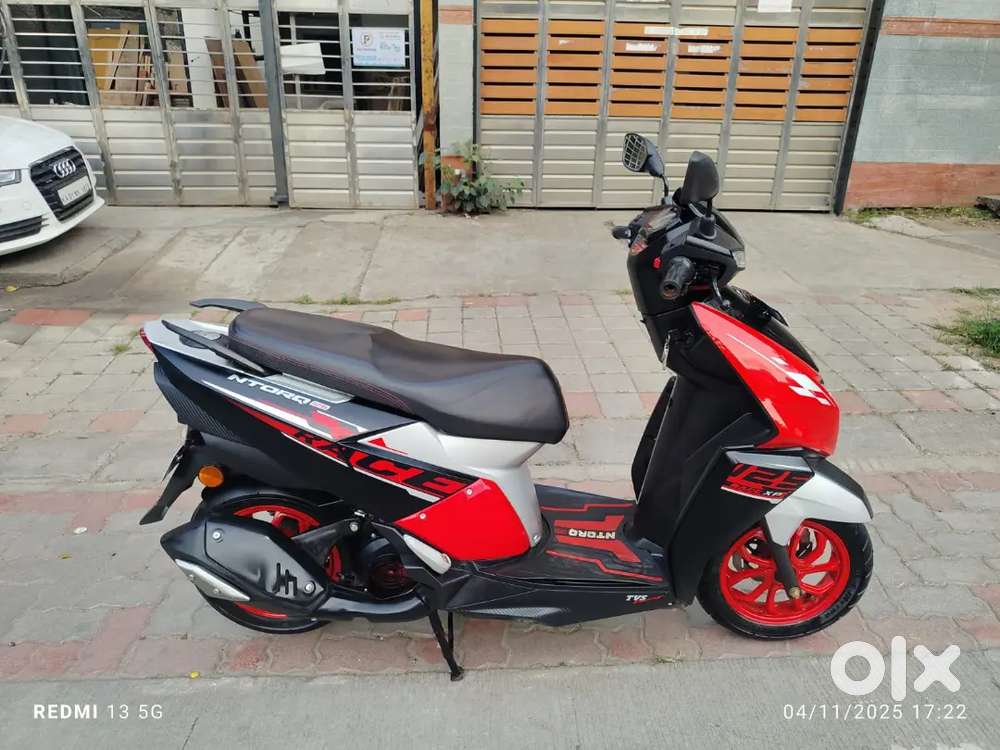 2024 TVS NTORQ 125 Only 8000 Kms Ridden For Sale!