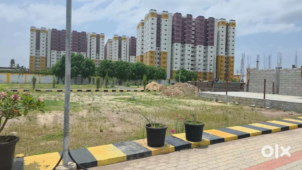 Manalai residential plots