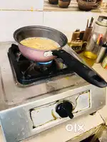 Single Burner Gas Stove – Excellent Condition, Ready to Use!