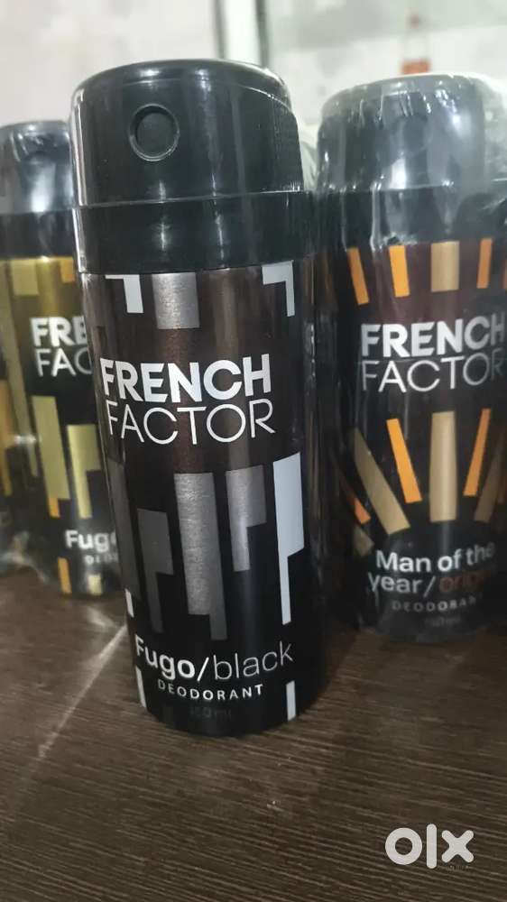 French factor deo for men