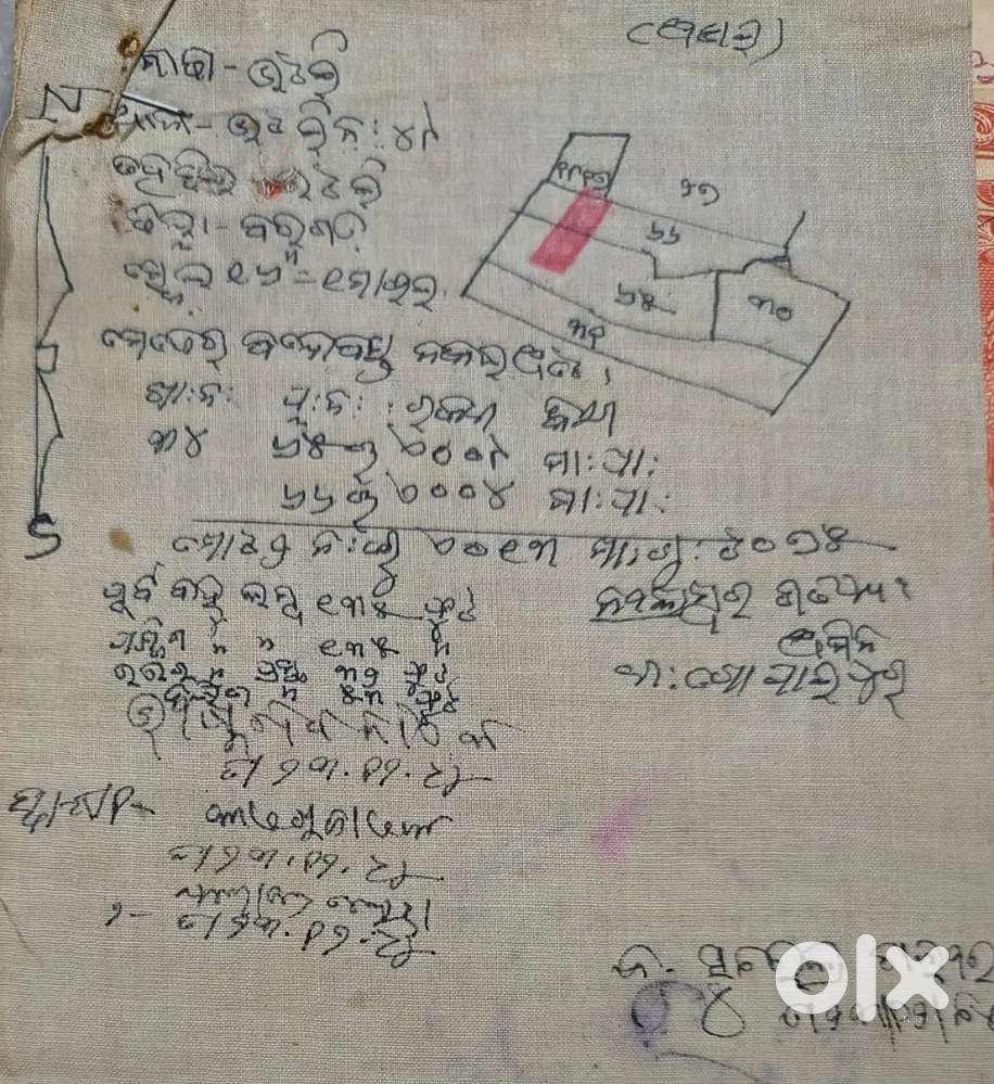 Recedencial plot in Kaleswar Nagar Bhatli