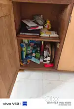 Wardrobe ,Mattress, 2 ceiling fan