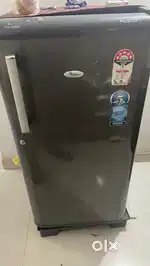 Whirlpool brand fridge