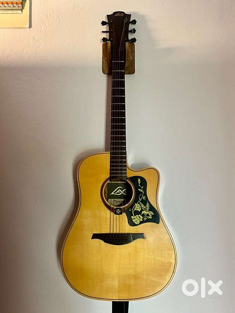 Lag T88DCE Tramontane 88 Cutaway Electro Acoustic Guitar
