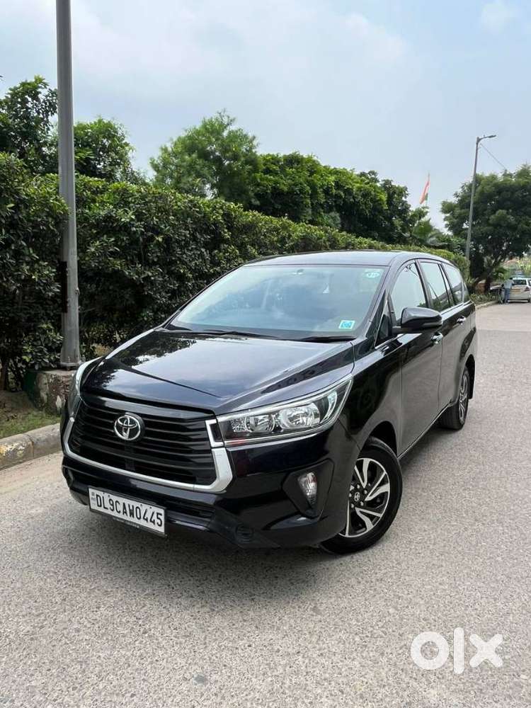 Toyota Innova Crysta 2.4 G MT, 2021, Diesel