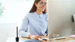 looking for female receptionist for electronics company