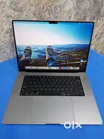 Apple Macbook Pro M1 Pro Chip 16GB Ram 512GB Apple SSD 16Inch Retina