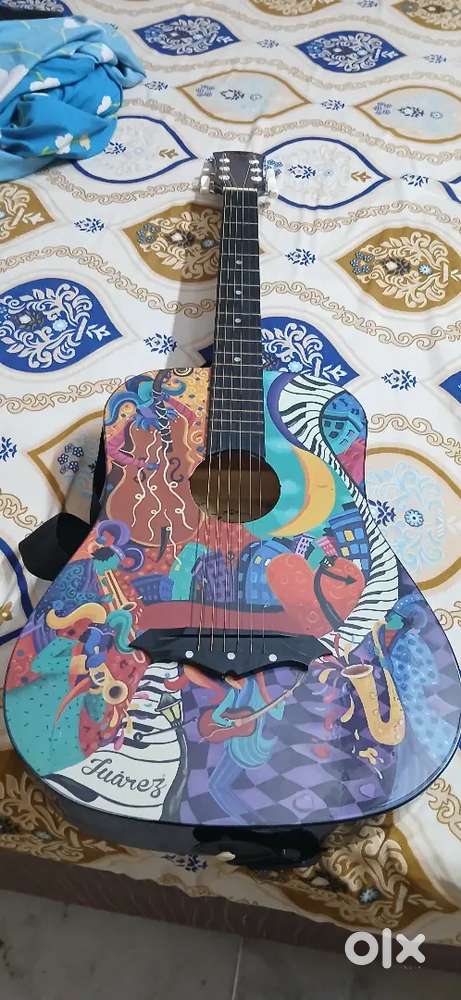 Nice printed guitar