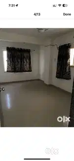 Apt-2bhk rent semi furnished manjari/1 covered car parking/On road apt