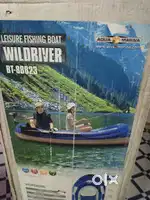 Motor boat for 3 to 4 people