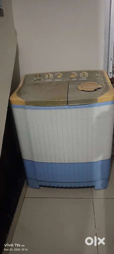 Lg washing machin 6.5 kg