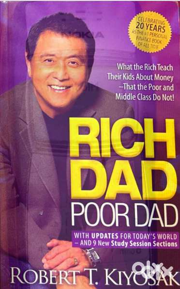 Think And Grow Rich Dad Poor Dad (Original) Novel Comics Story Antique