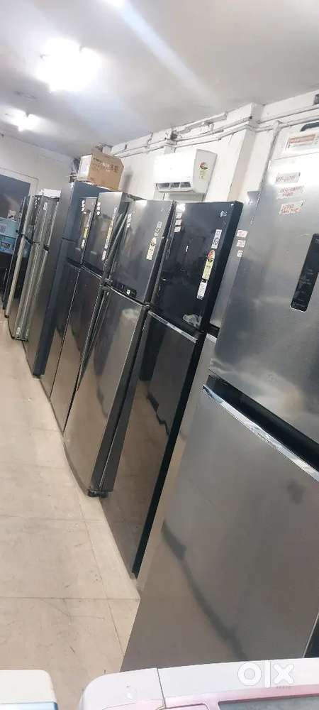 LG FACTORY SECONDS DOUBLE DOOR FRIDGES BIG DISCOUNT SALE