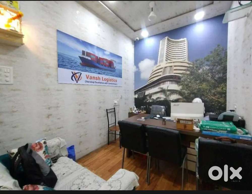 Furnished office space for Rent in Vashi