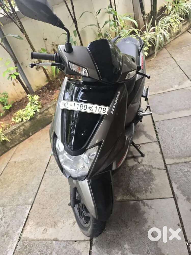 Selling TVS Ntorq 125 scooter. Model( 2019).